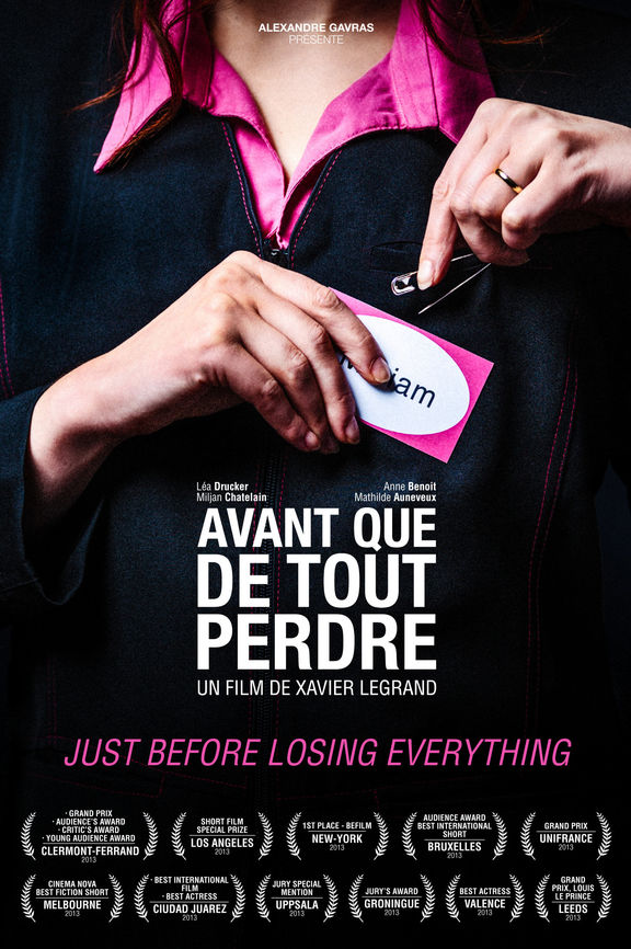 avant que de tout perdre 2013