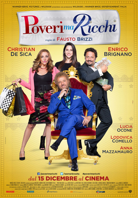 poveri ma ricchi 2016