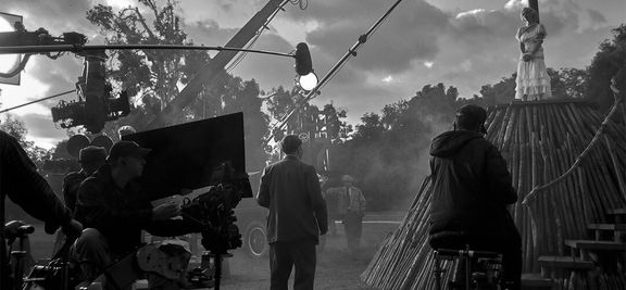 Cinefade Mank BTS VariND wide web