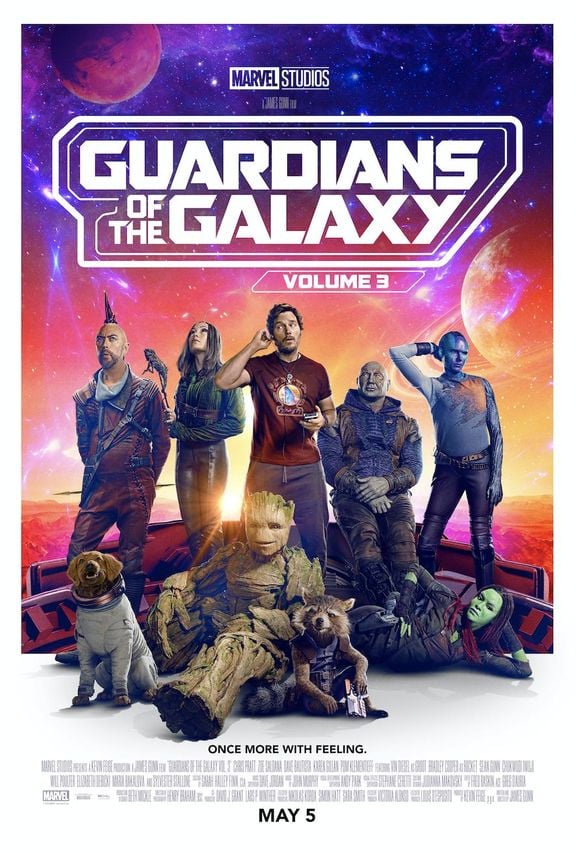 guardians of the galaxy vol.3 2023