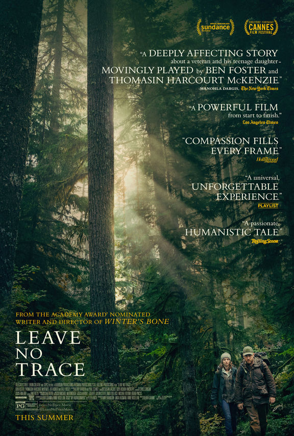 leave no trace 2018