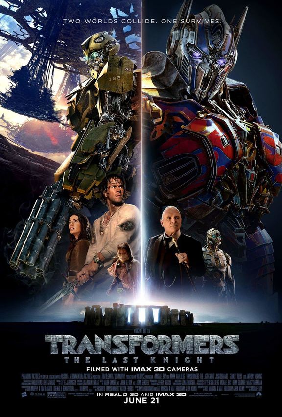 transformers the last knight 2017