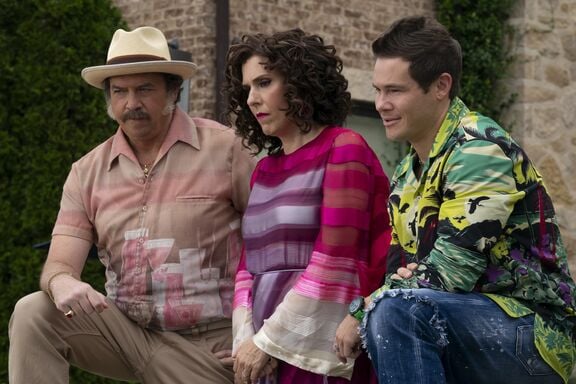 danny mcbride edi patterson adam devine