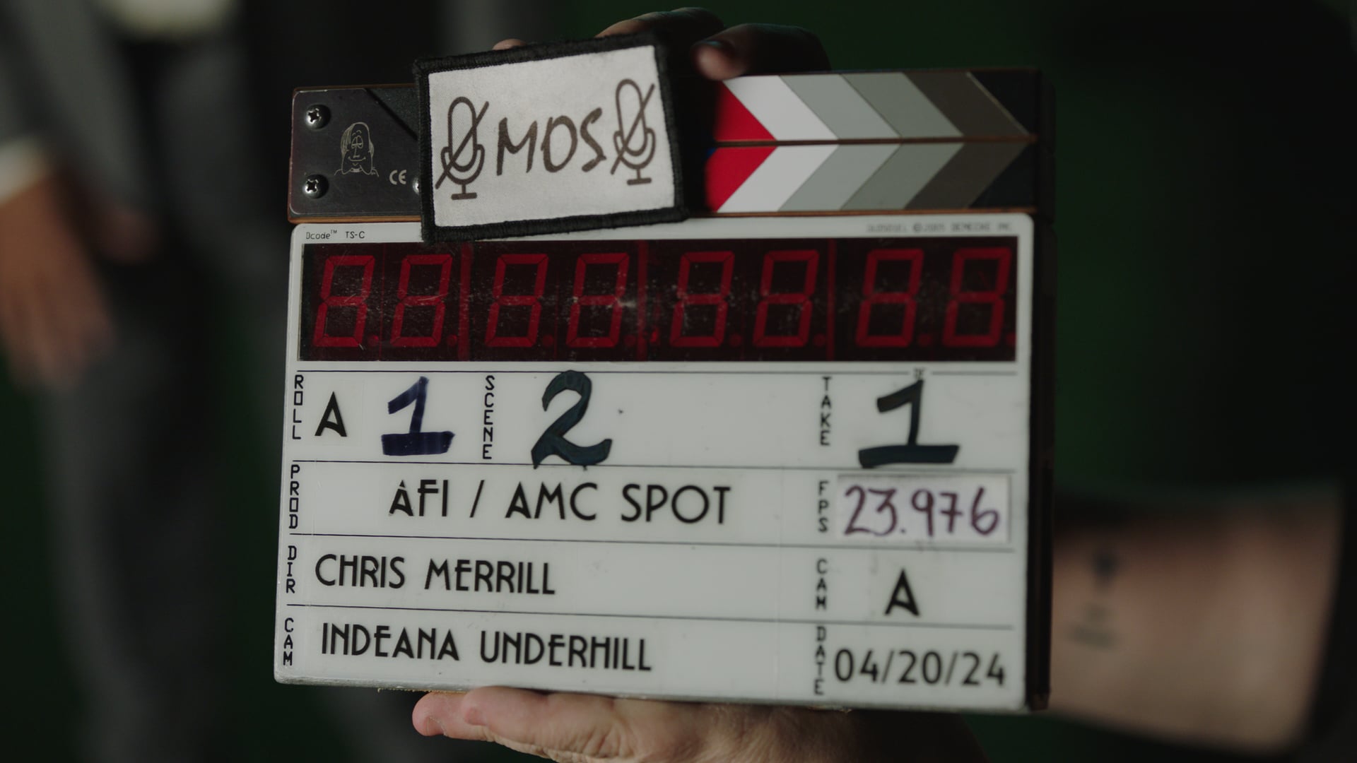 Indeana Underhill AFI BTS 01