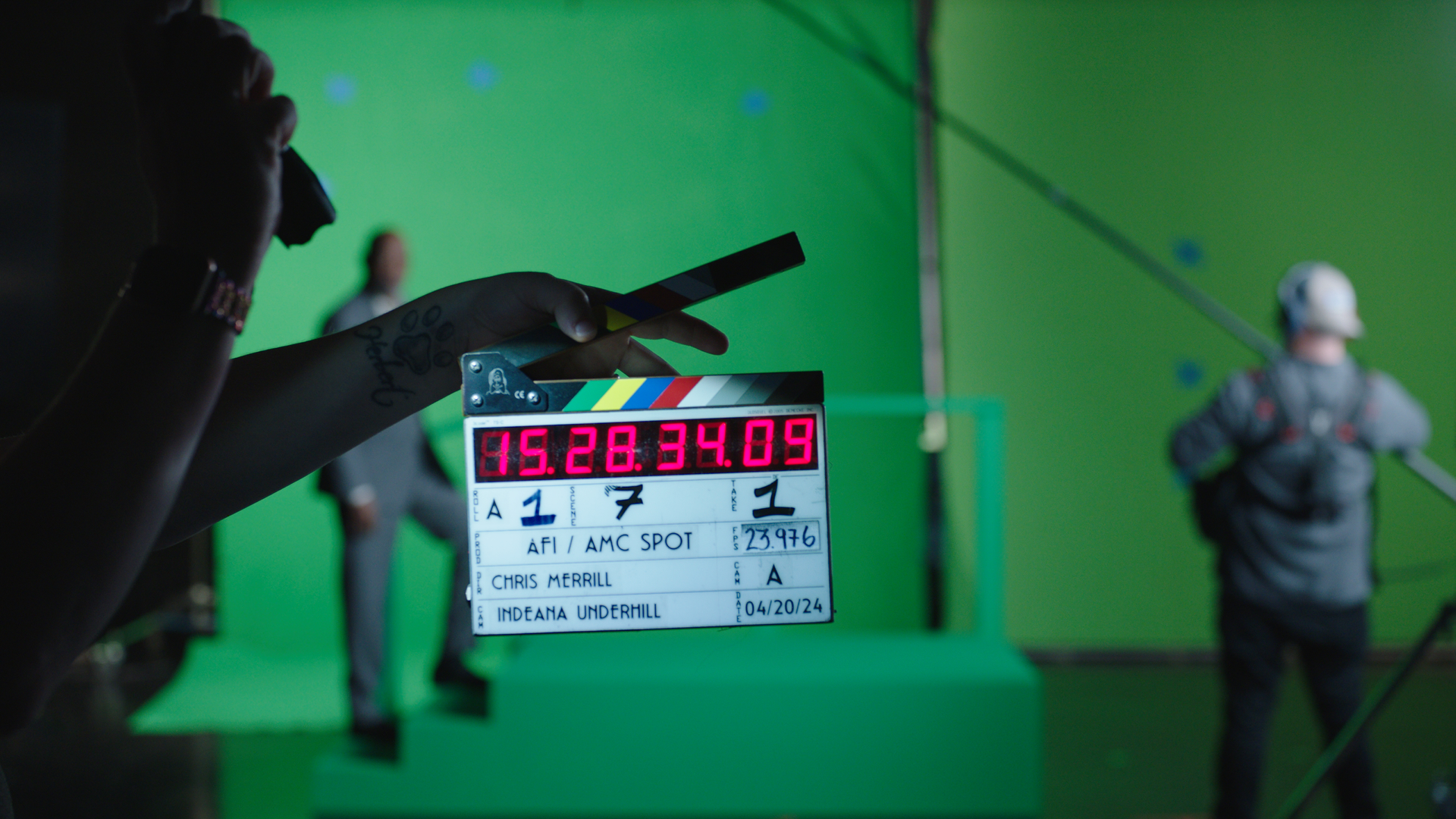 Indeana Underhill AFI BTS 04