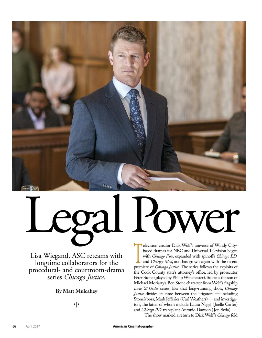 american cinematographer apr 2017 chicago justice summilux c