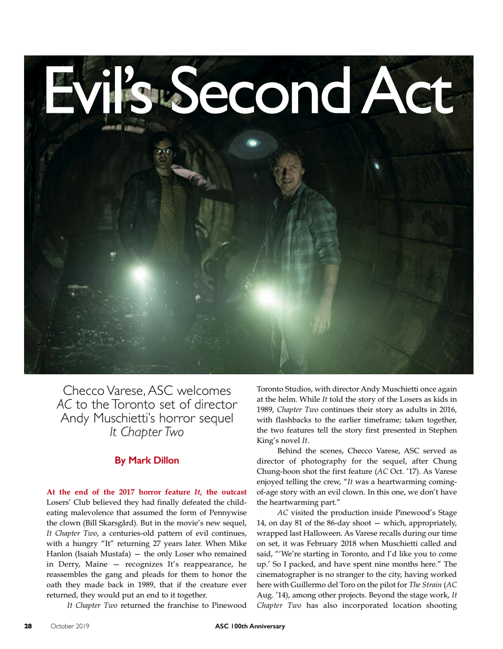 american cinematographer oct 2019 it chapter 2 summilux c