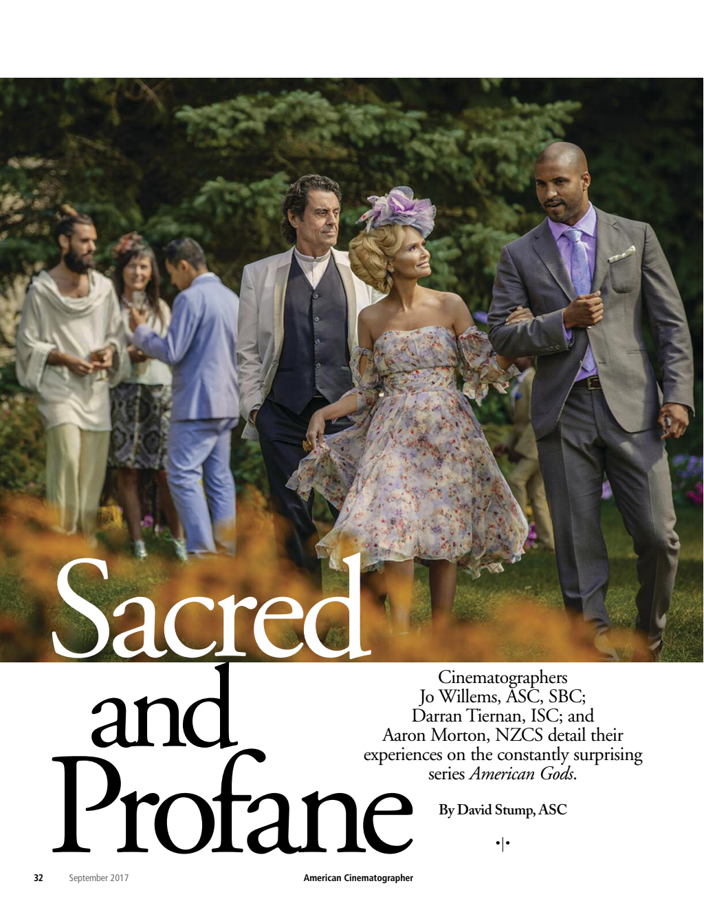 american cinematographer sep 2017 american gods summilux c