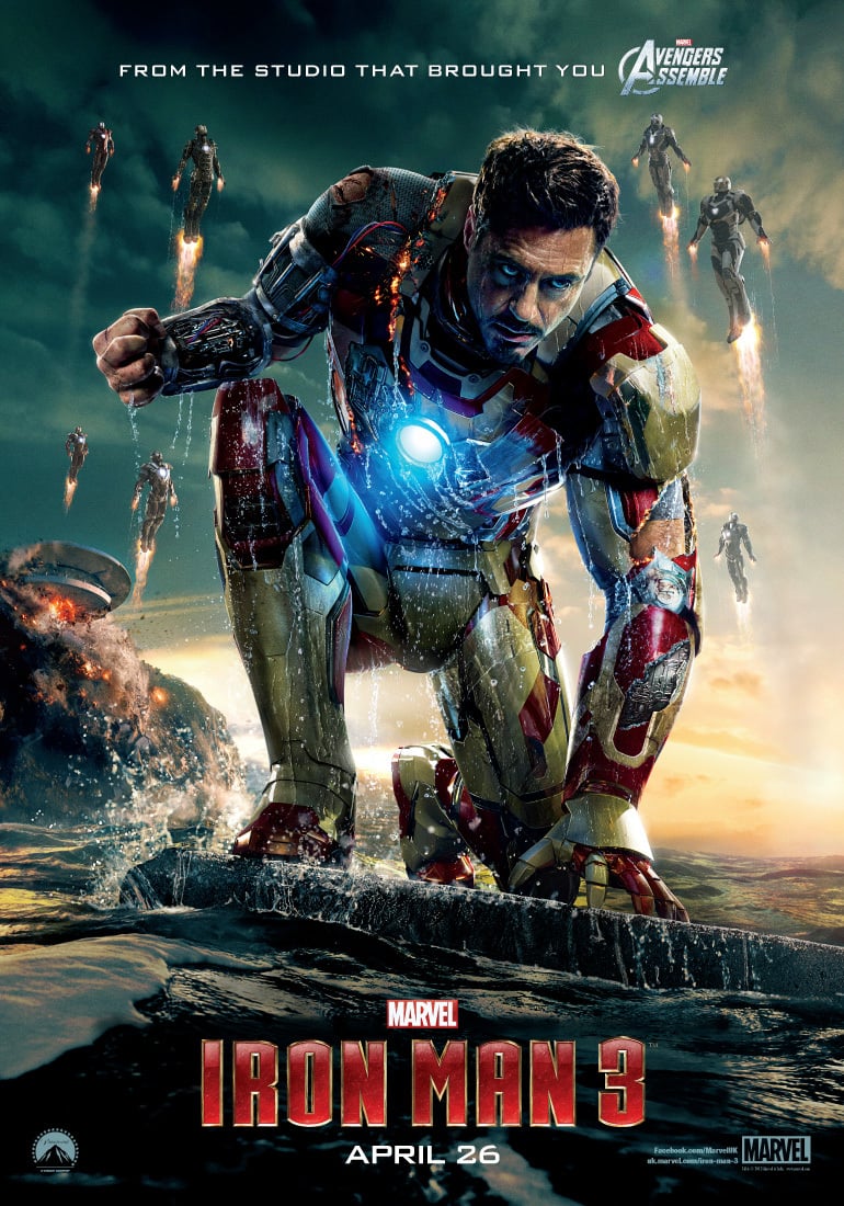 iron man three 2013