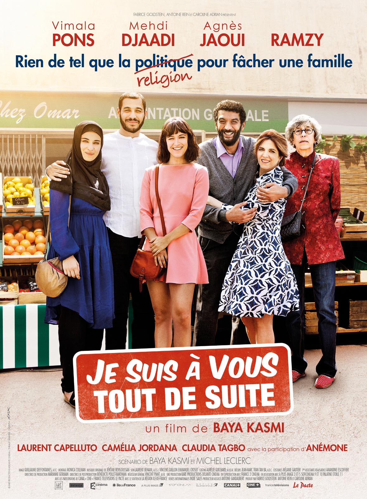 je suisavous tout de suite 2015