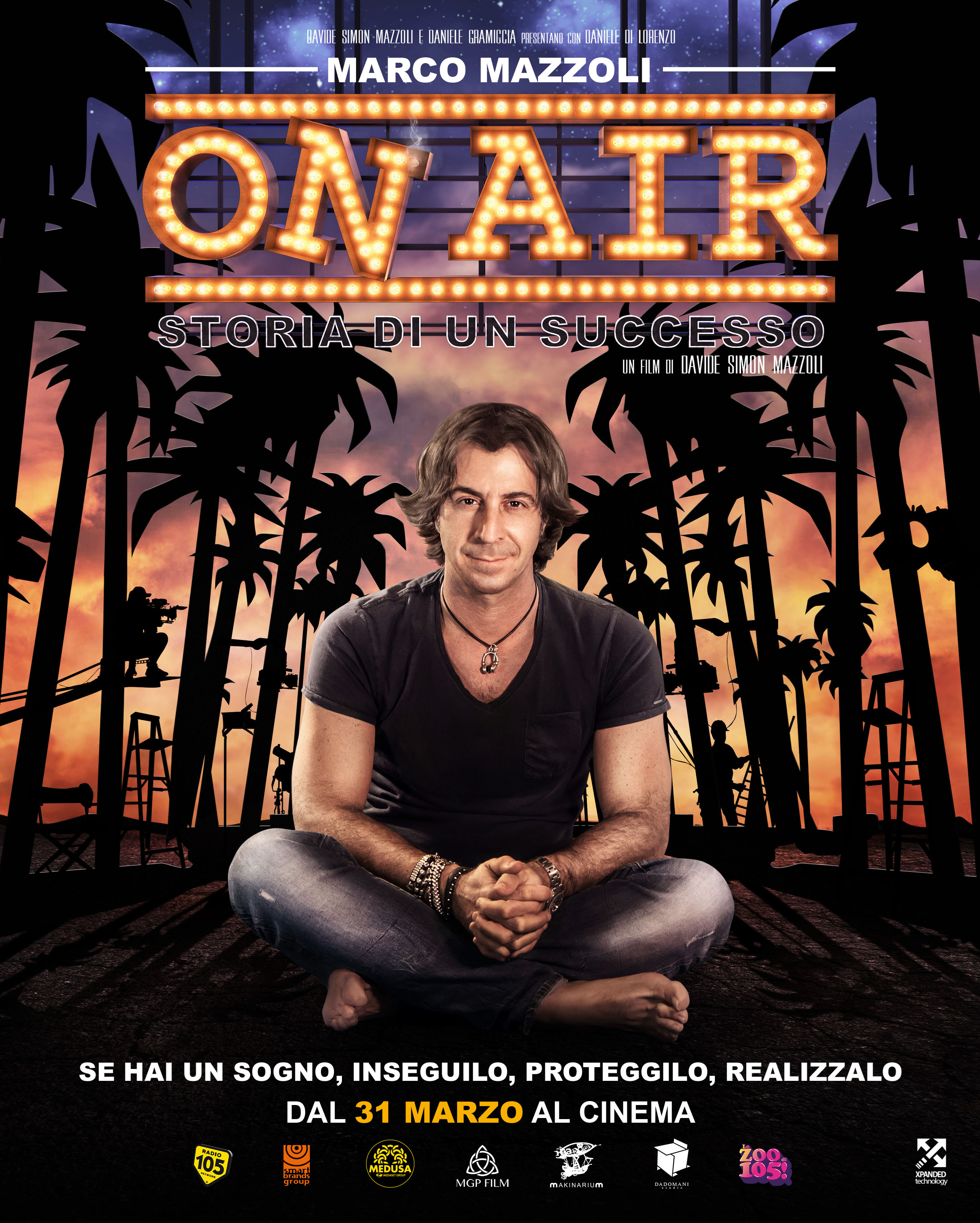 on air storia di un successo 2016