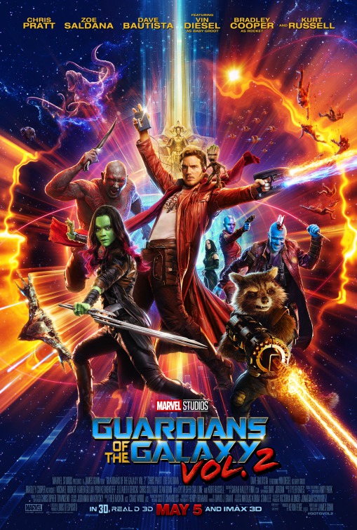 guardians of the galaxy vol.2 2017