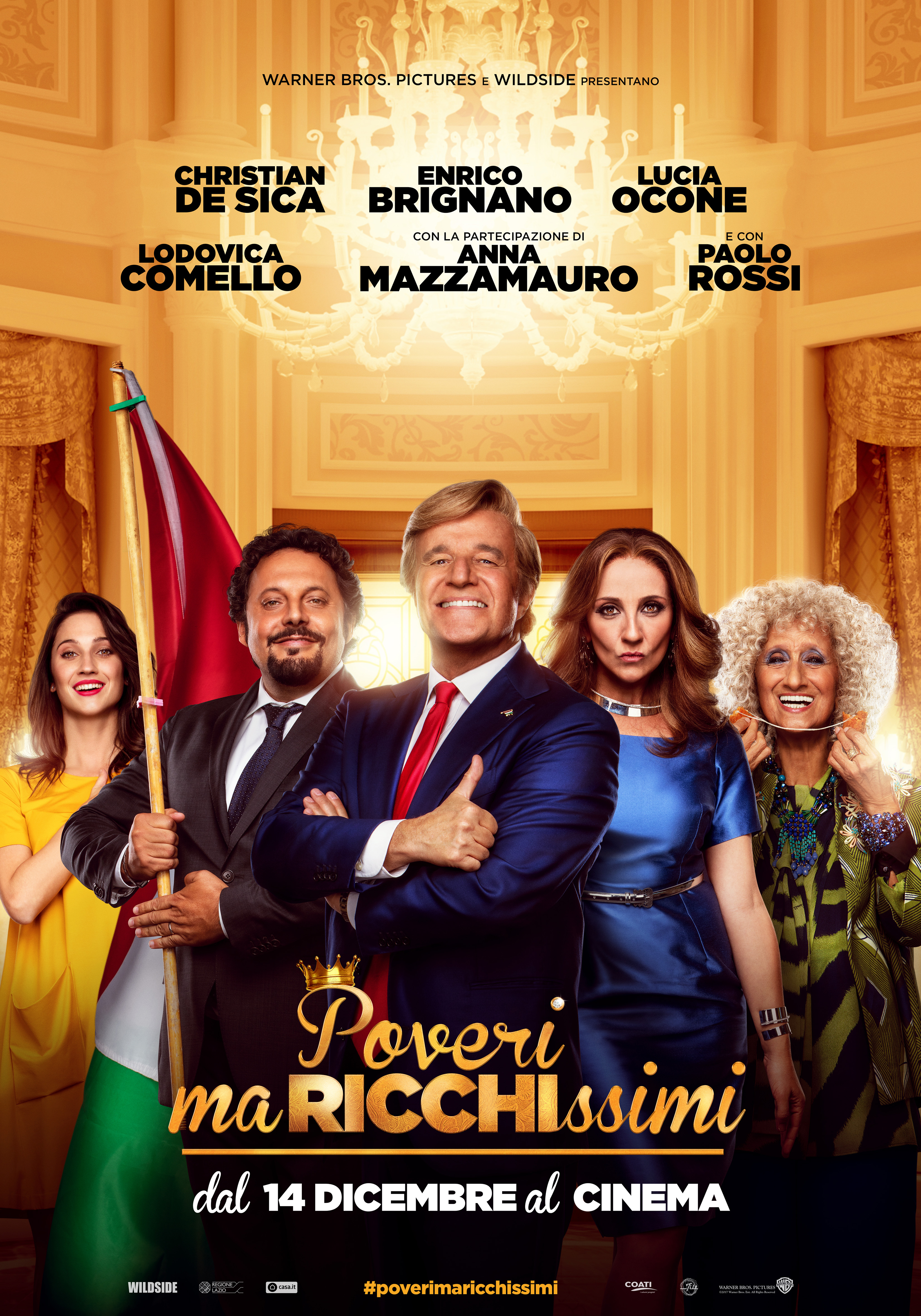 poveri ma ricchissimi 2017