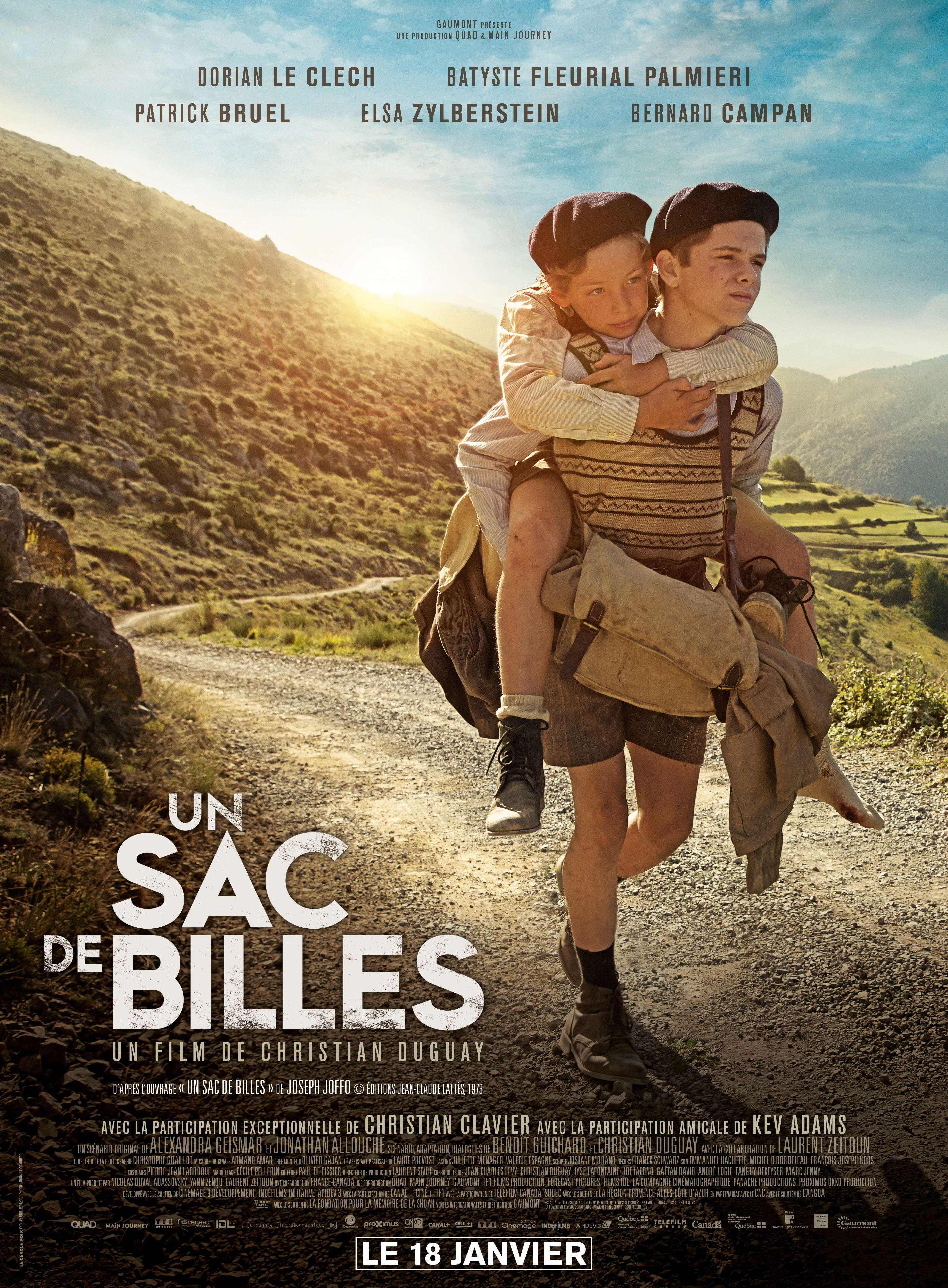 un sac de billes 2017
