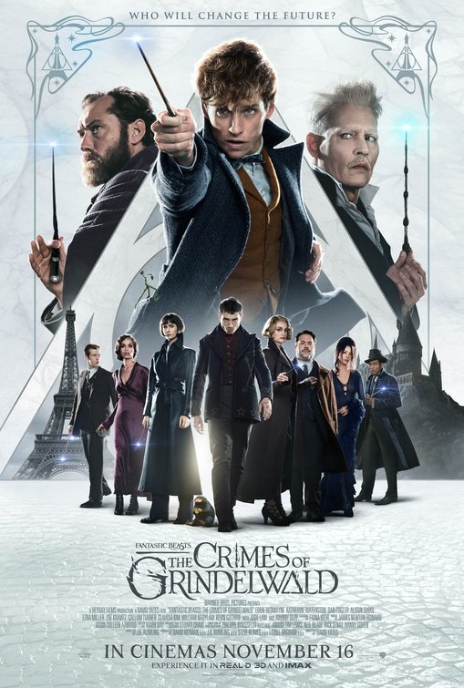 fantastic beasts the crimes of grindelwald 2018