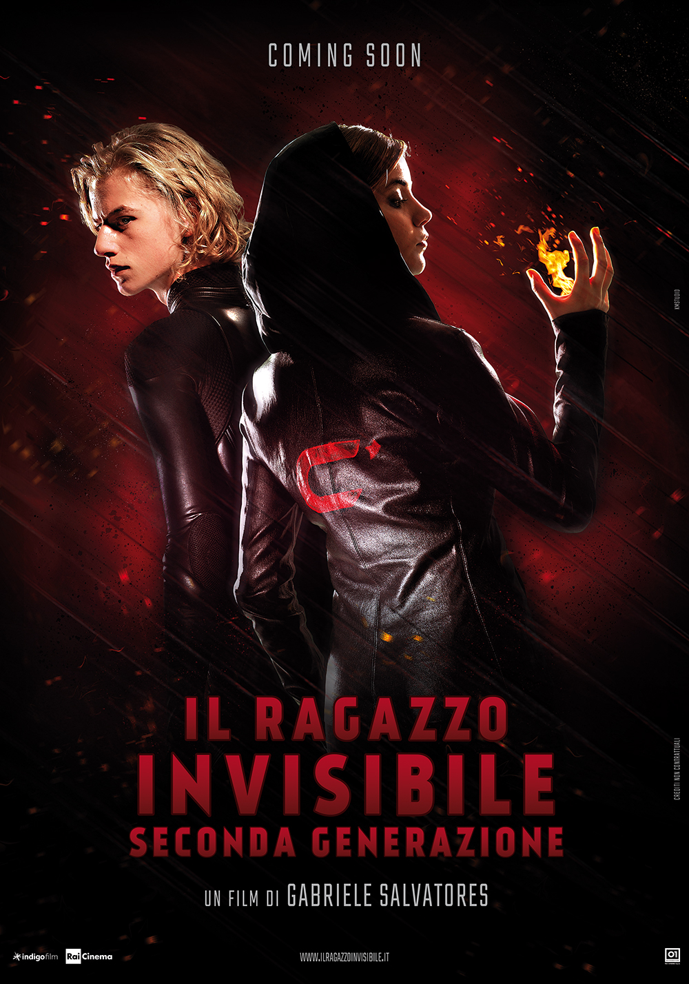 il ragazzo invisibile seconda generazione 2018
