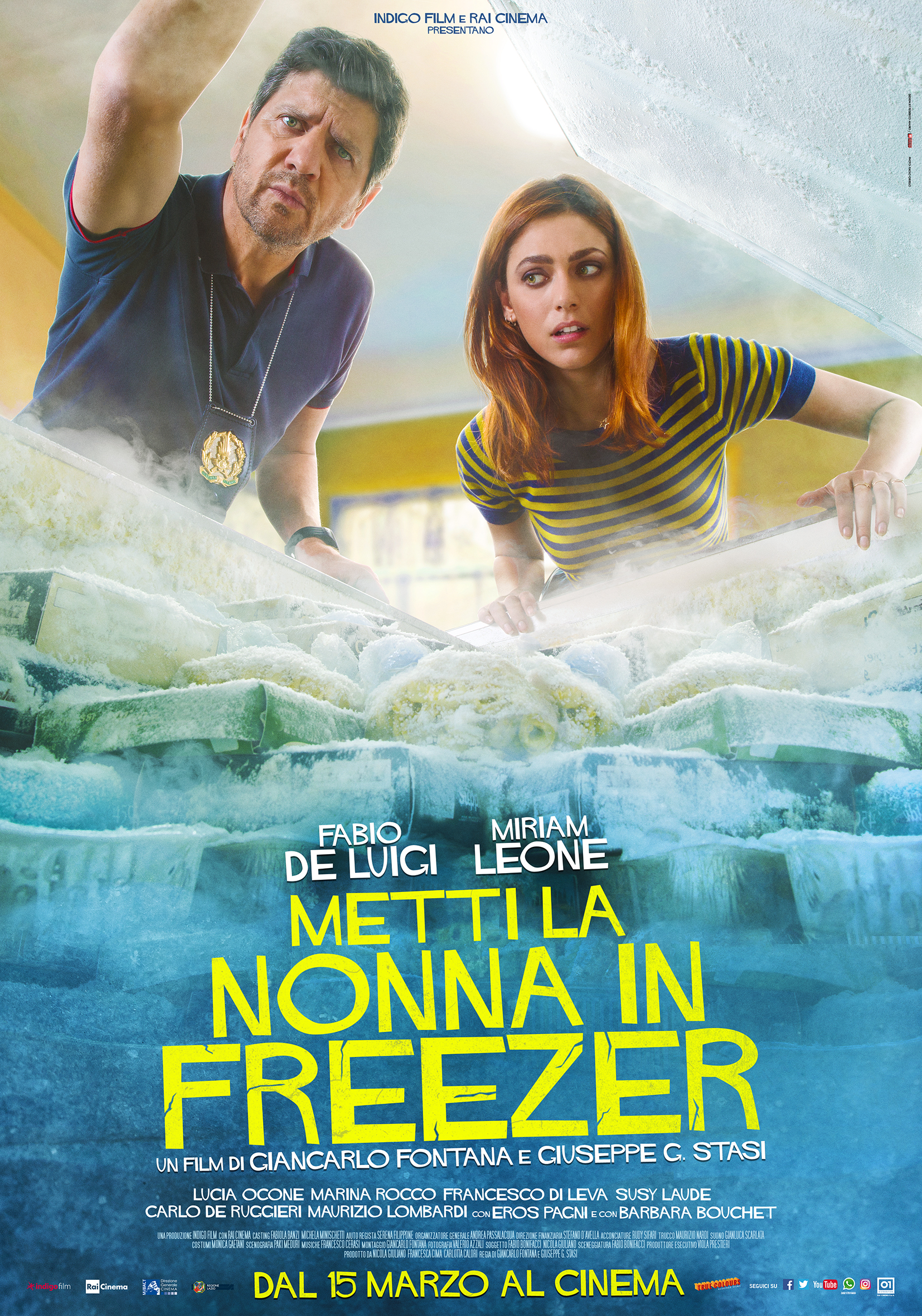 metti la nonna in freezer 2018