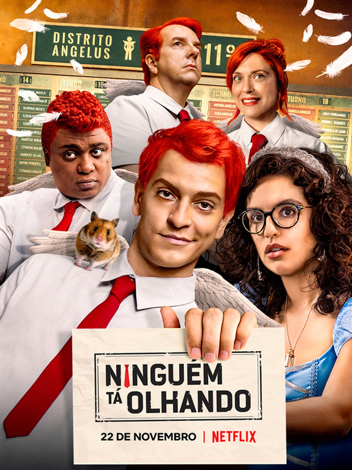 ninguem taolhando 2019