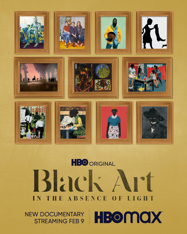 black art in the absence of light 2021