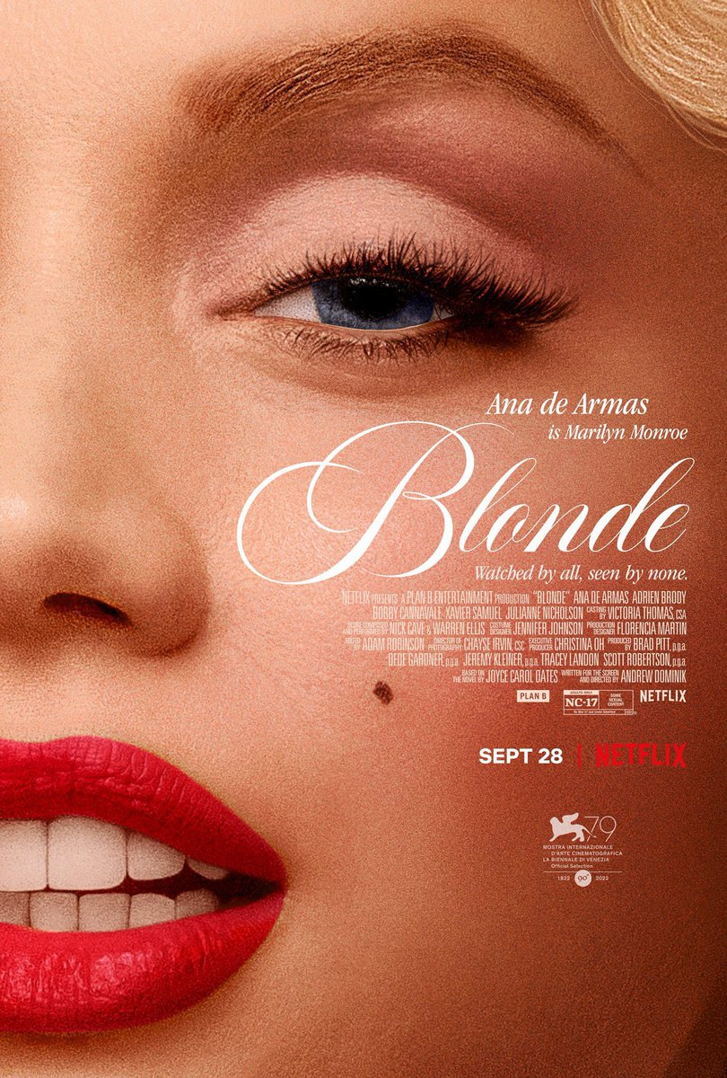 blonde 2022