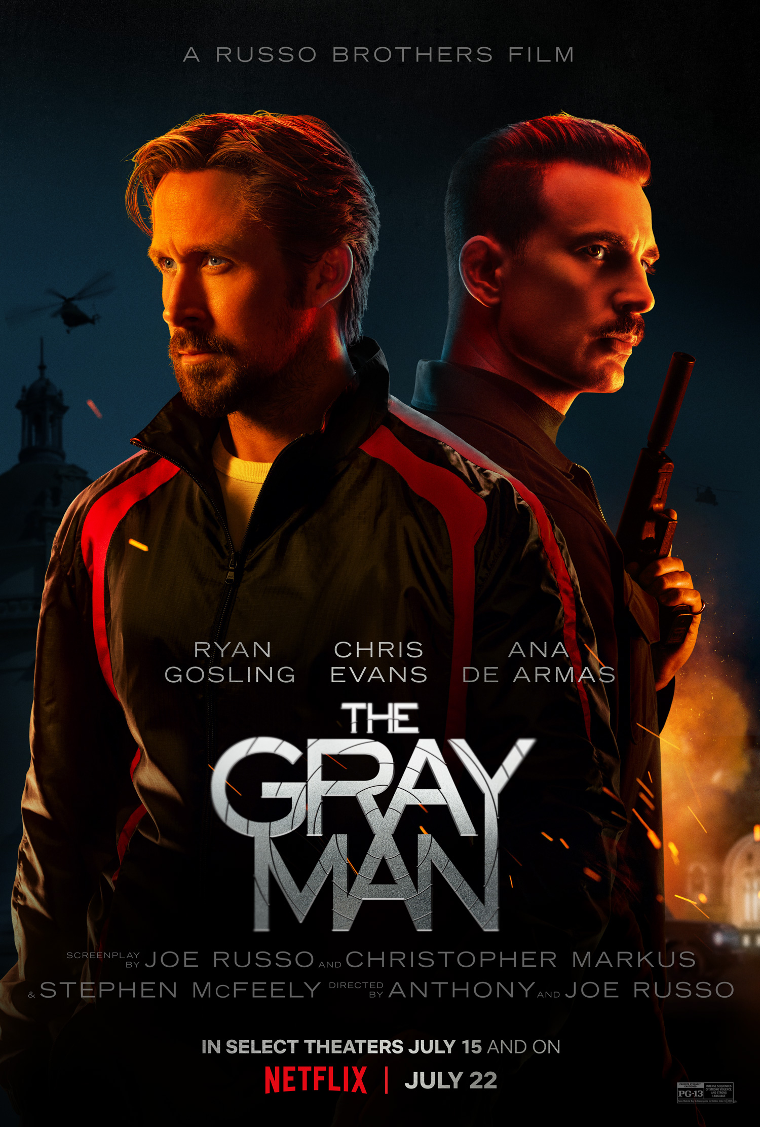 the gray man 2022