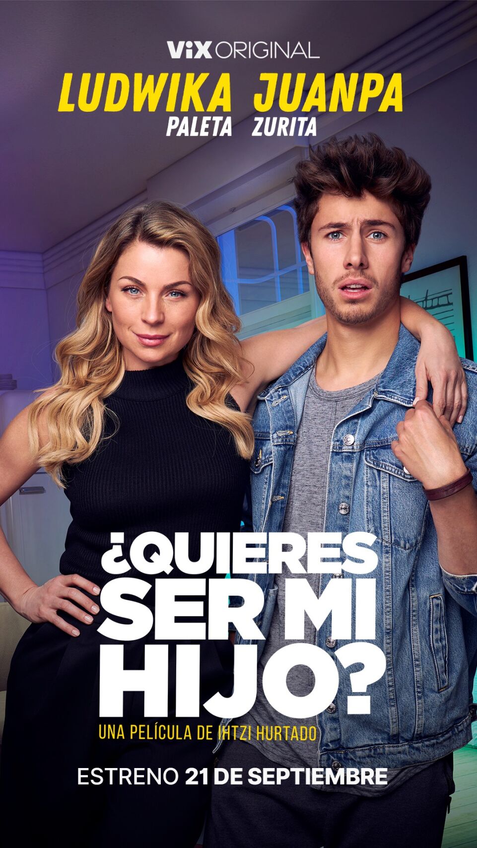  quieres ser mi...hijo 2023