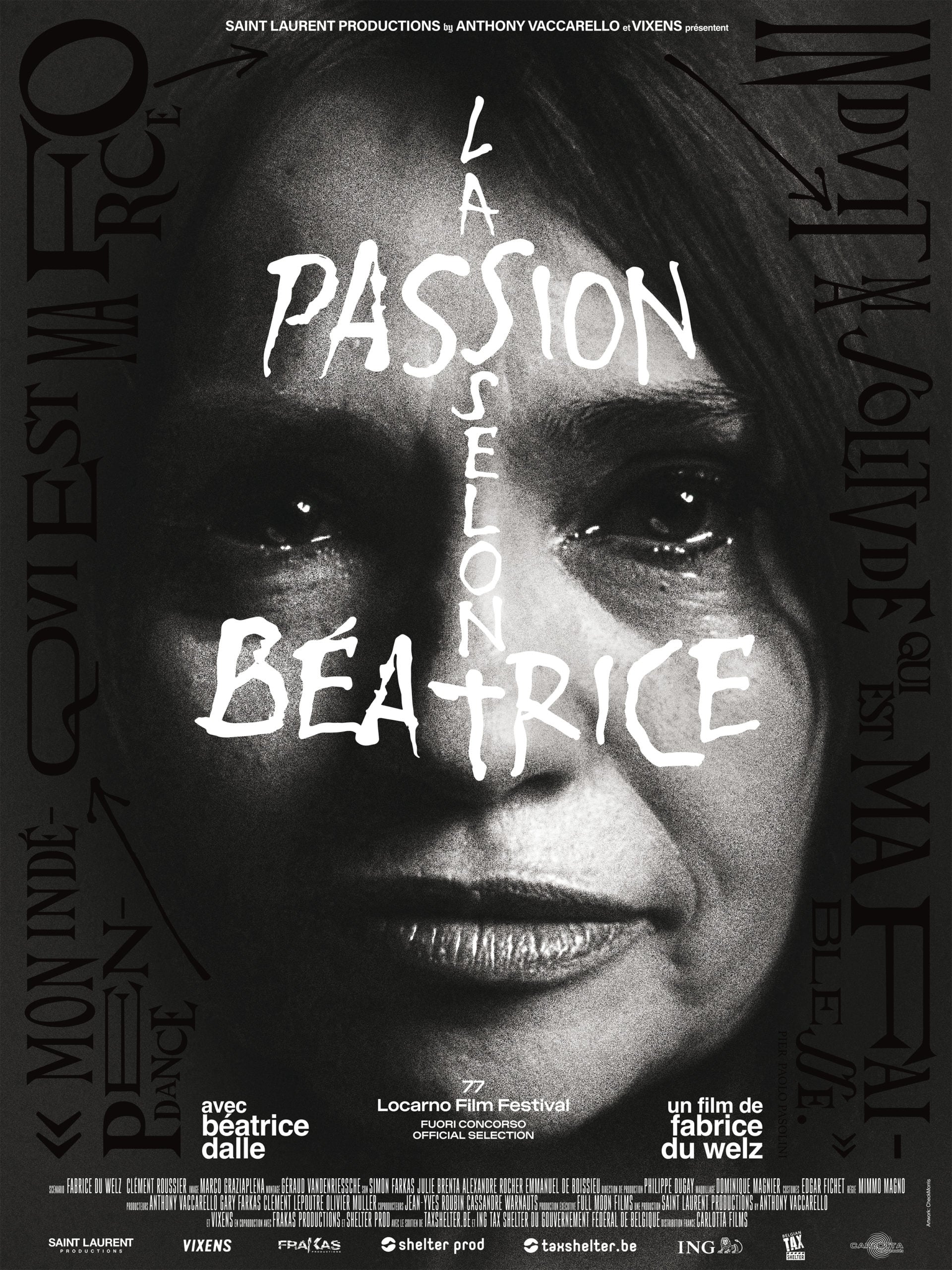 la passion selon beatrice 2024