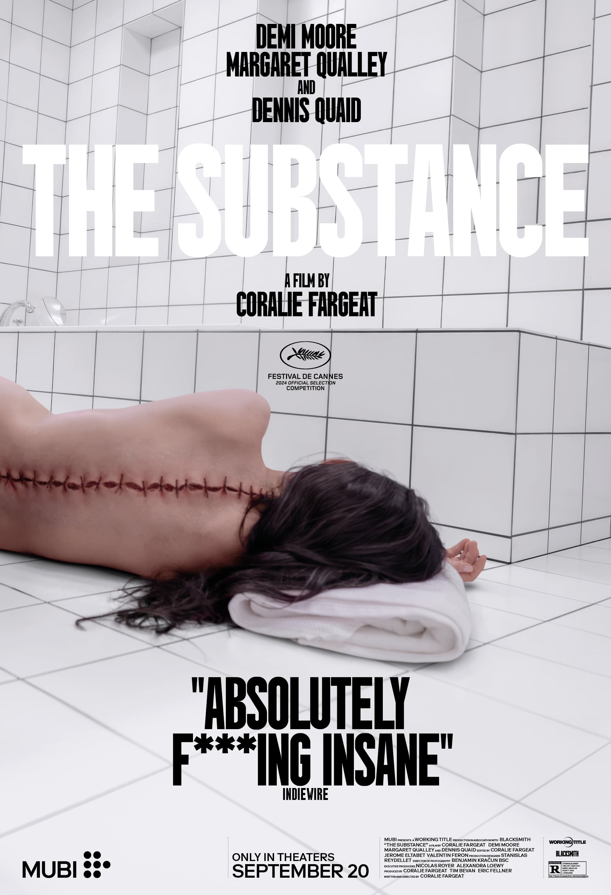 the substance 2024