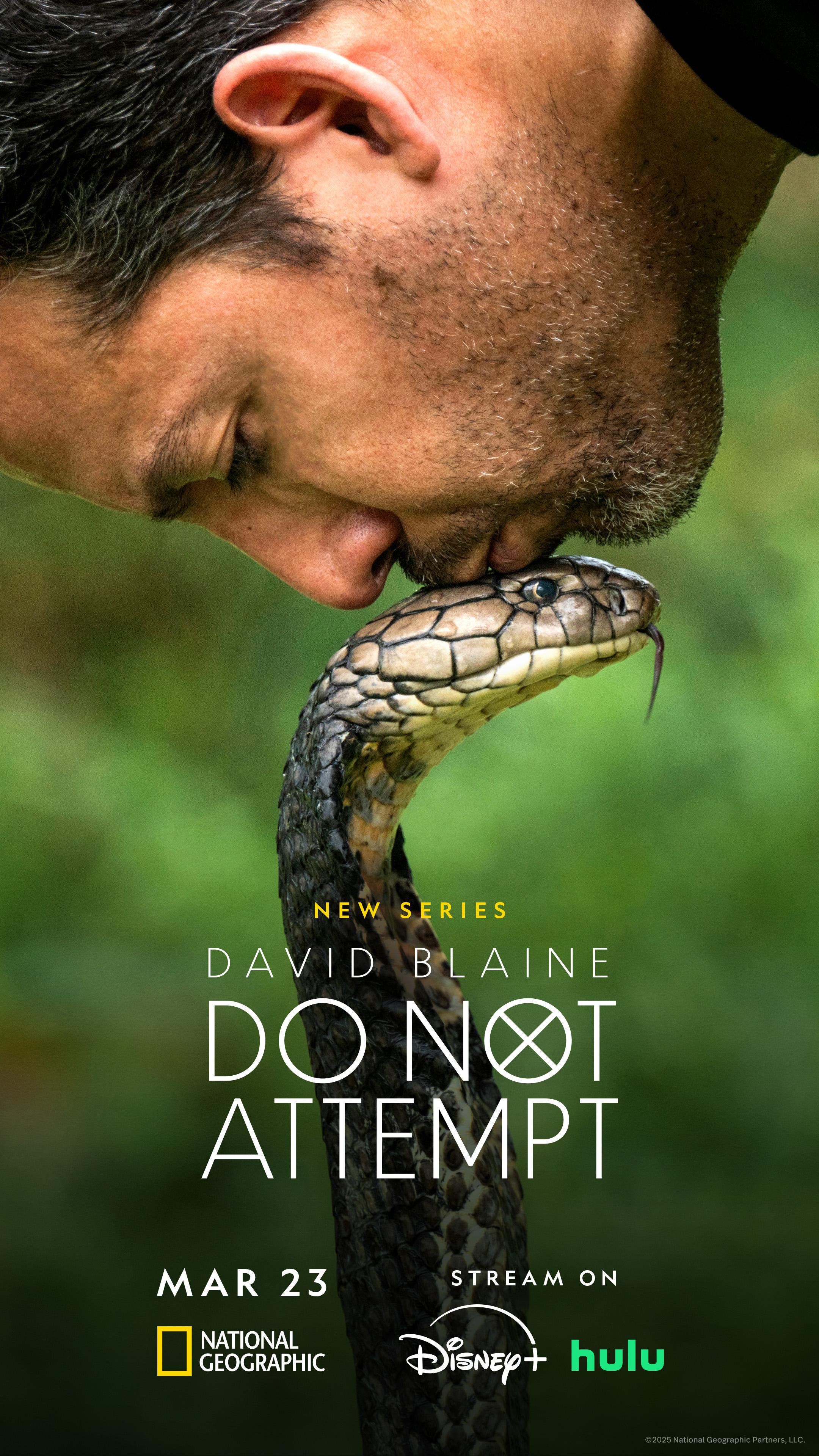 david blaine do not attempt 2025
