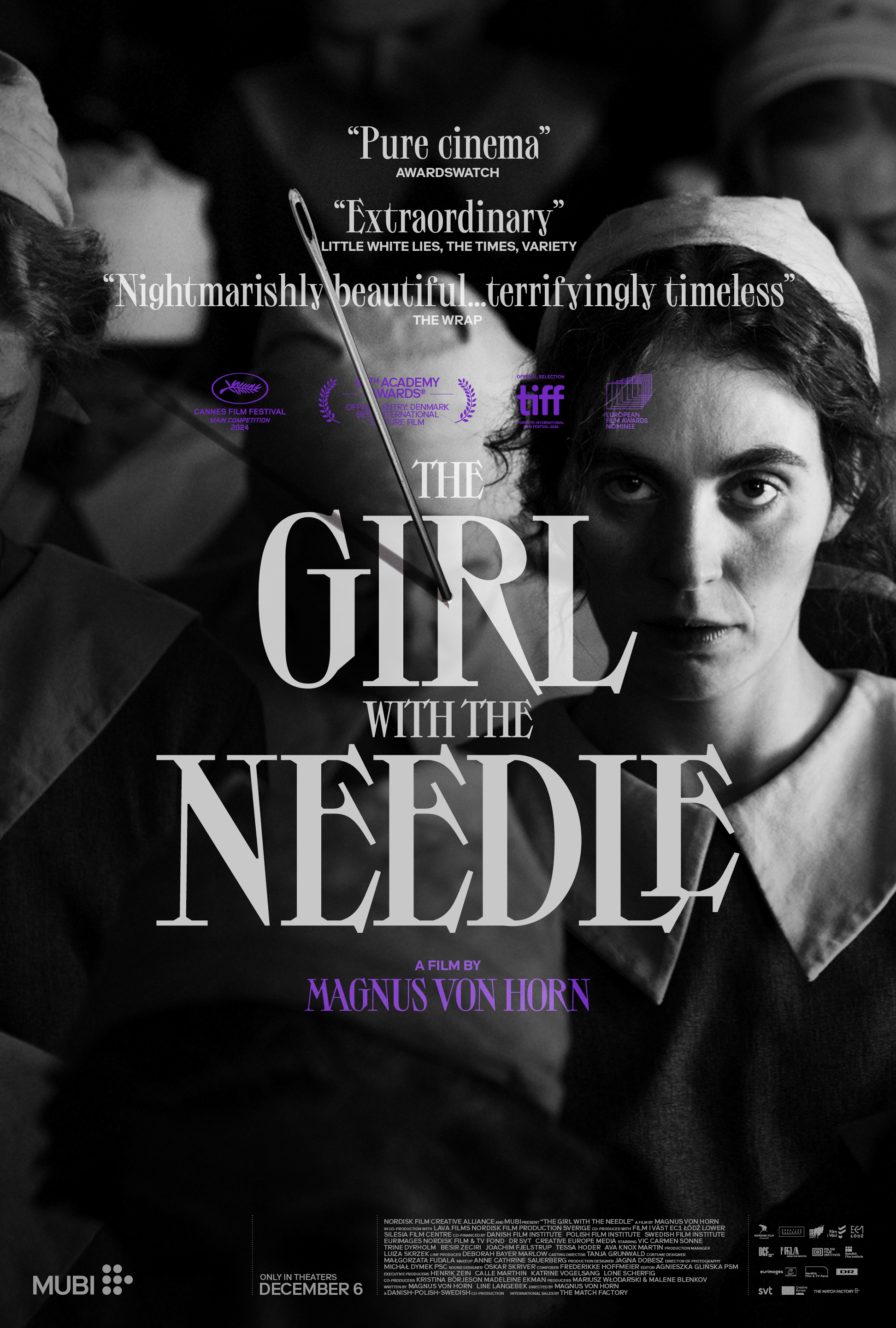 the girl with the needle 2025