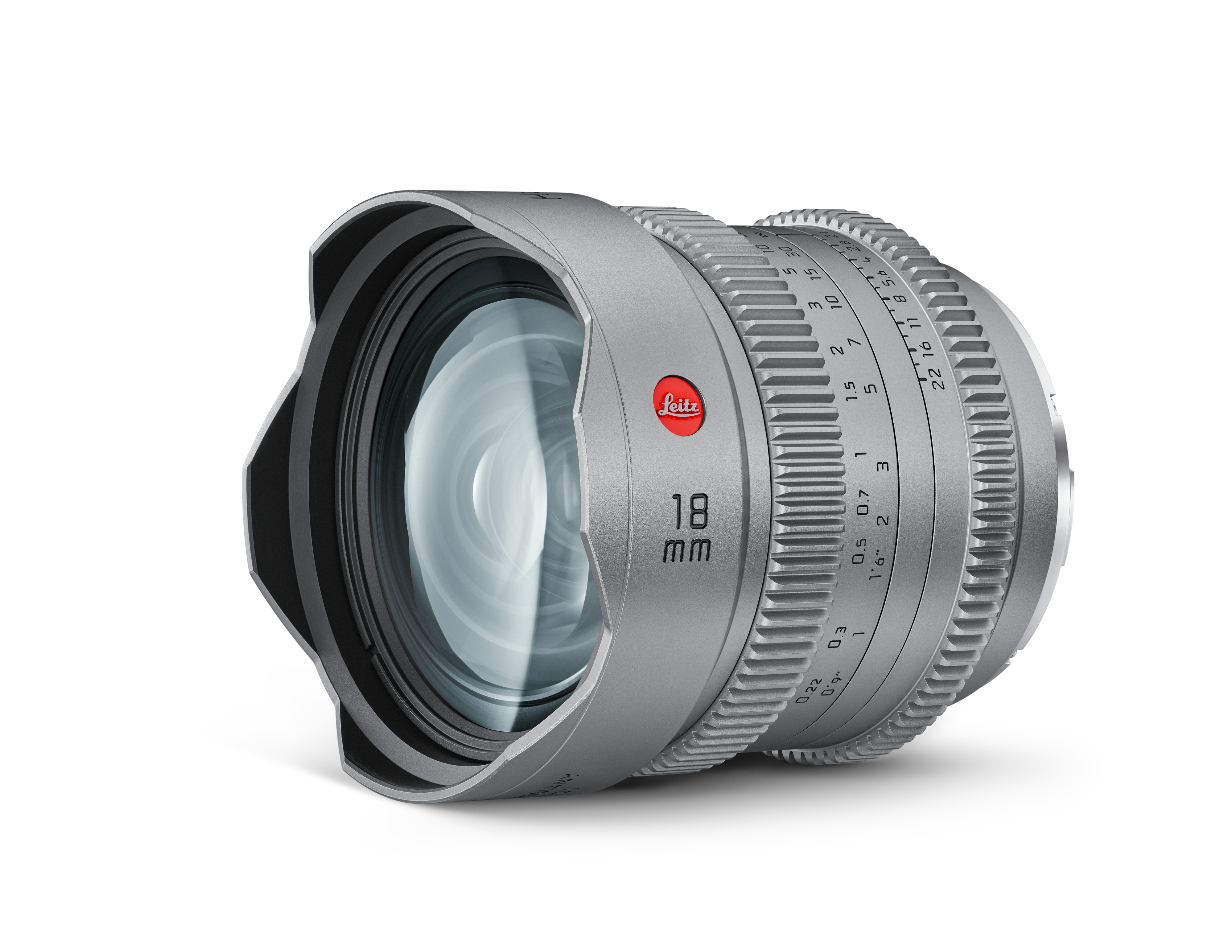 Leitz Cine HEKTOR 18 white horizontal LEFT