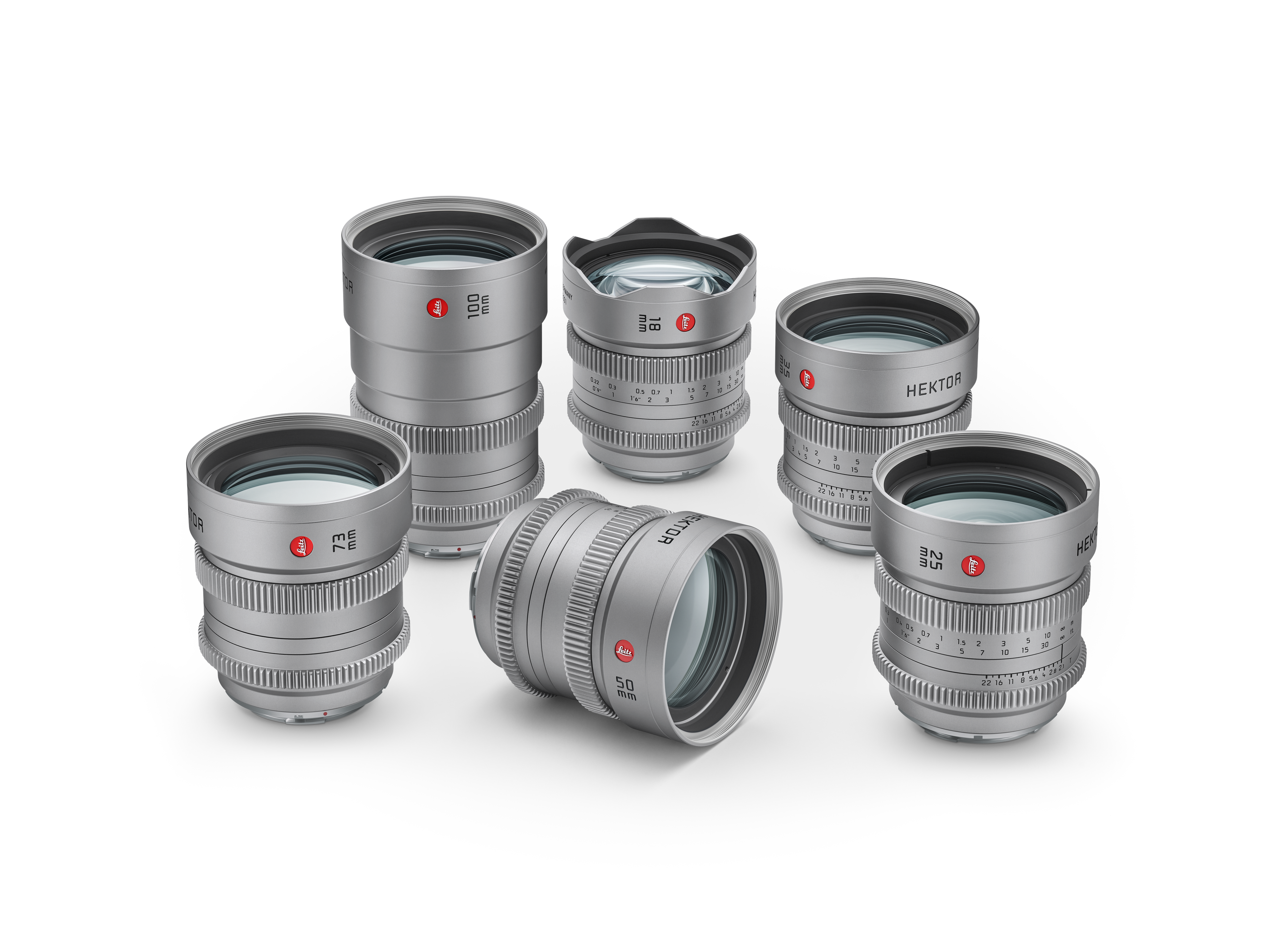 Leitz Cine HEKTOR white group